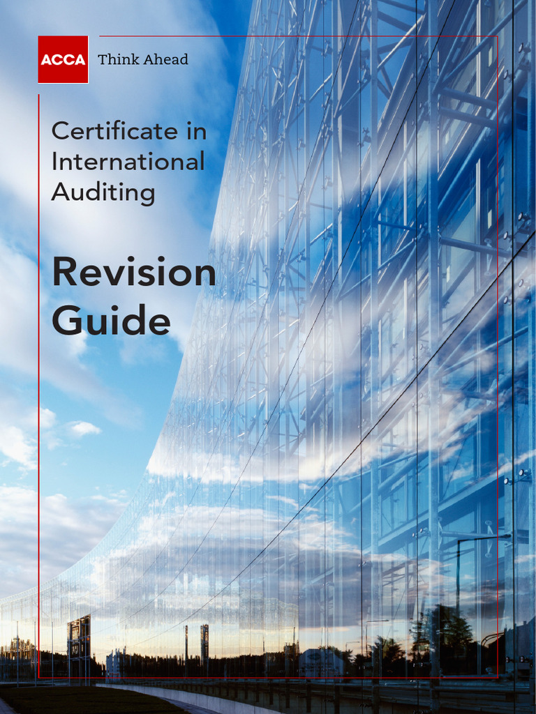 International Auditing Revision Guide | PDF | Audit | Auditor's Report