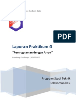 LAPORAN PRAKTIKUM 4 bambang