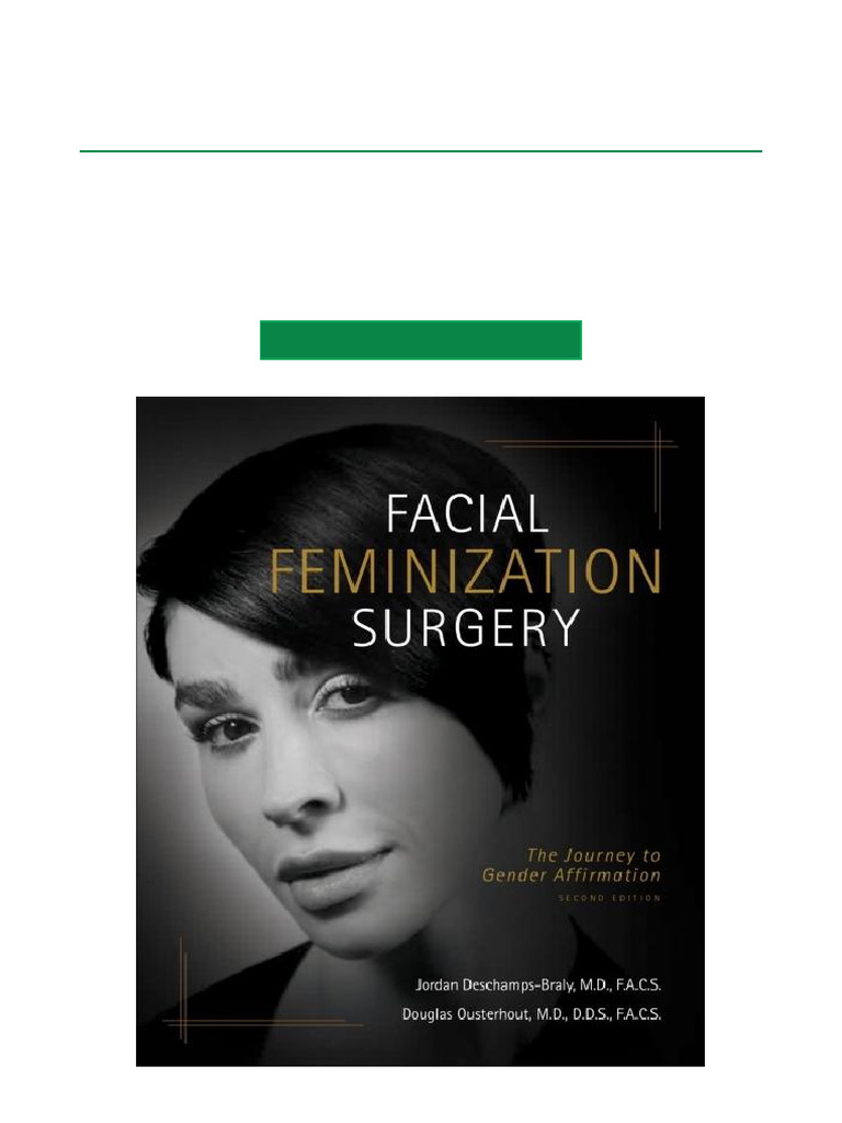 Facial Feminization Surgery Guide PDF