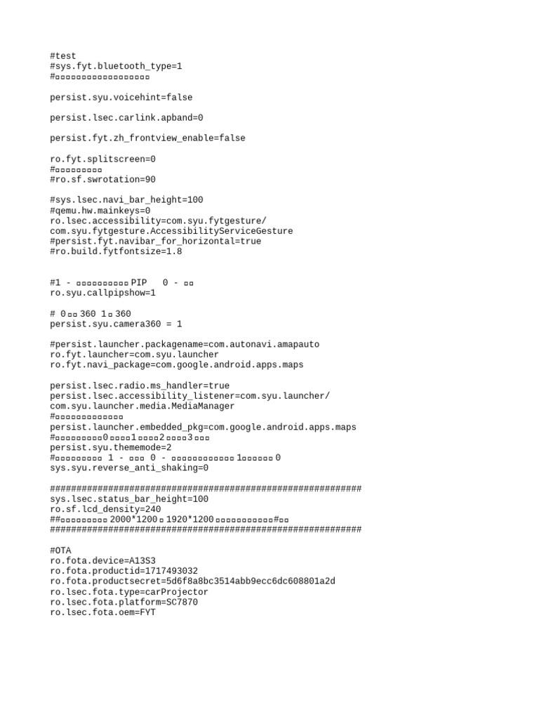 Config | PDF