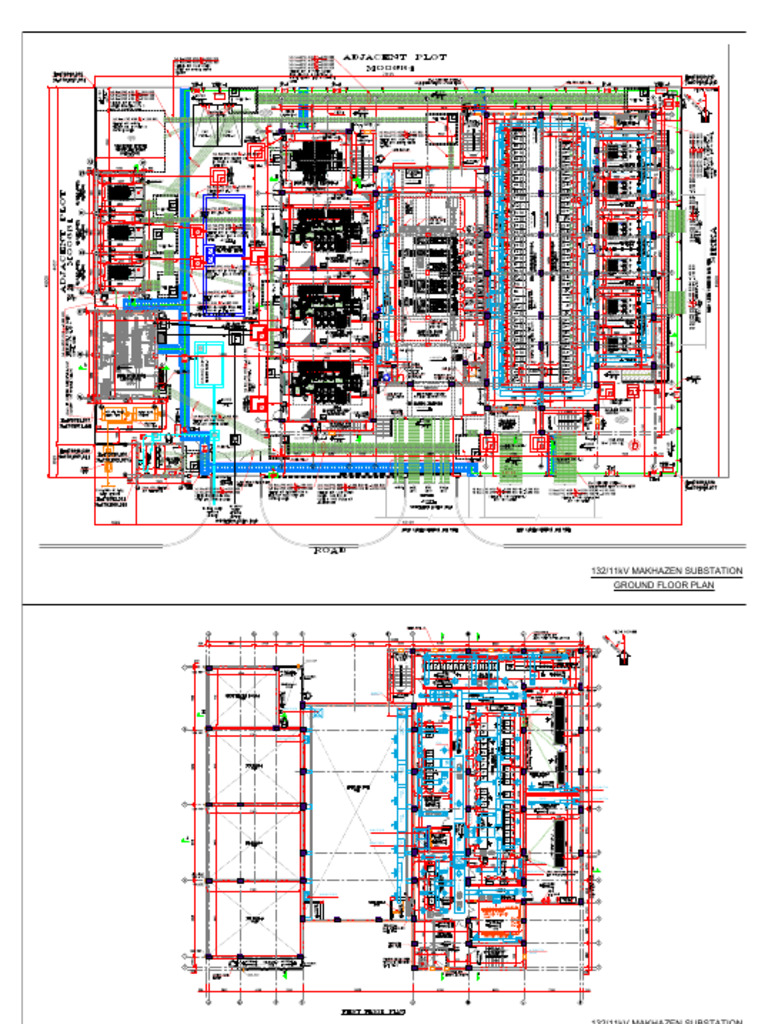 Ground Floor Plan: 132/11kV Substation | PDF