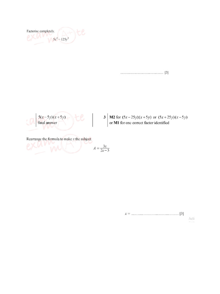 Math Spring Final Exam Paper 2 | PDF