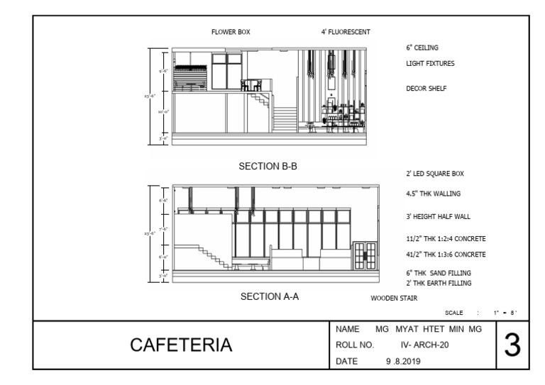 Cafe Section | PDF