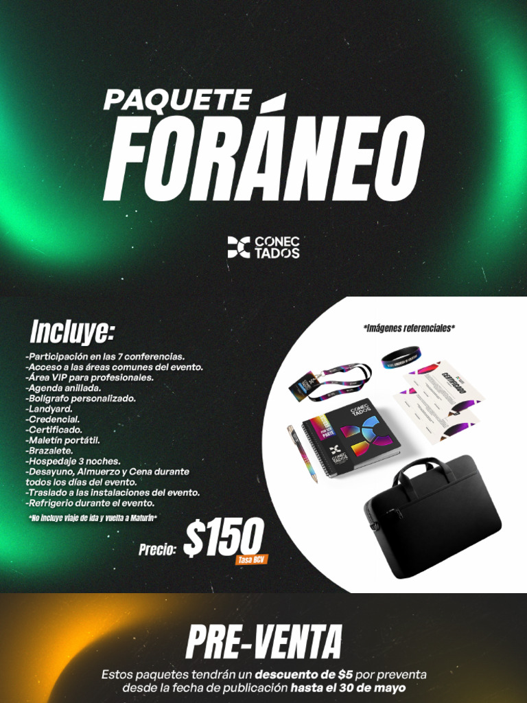 Paquete Foráneo | PDF