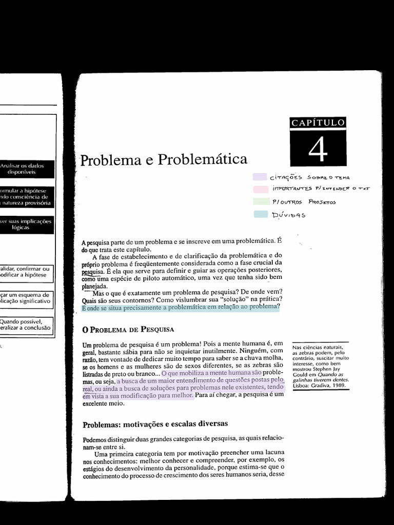 LAVILLE e DIONE Cap4 A Construção Do Saber - LIDO | PDF
