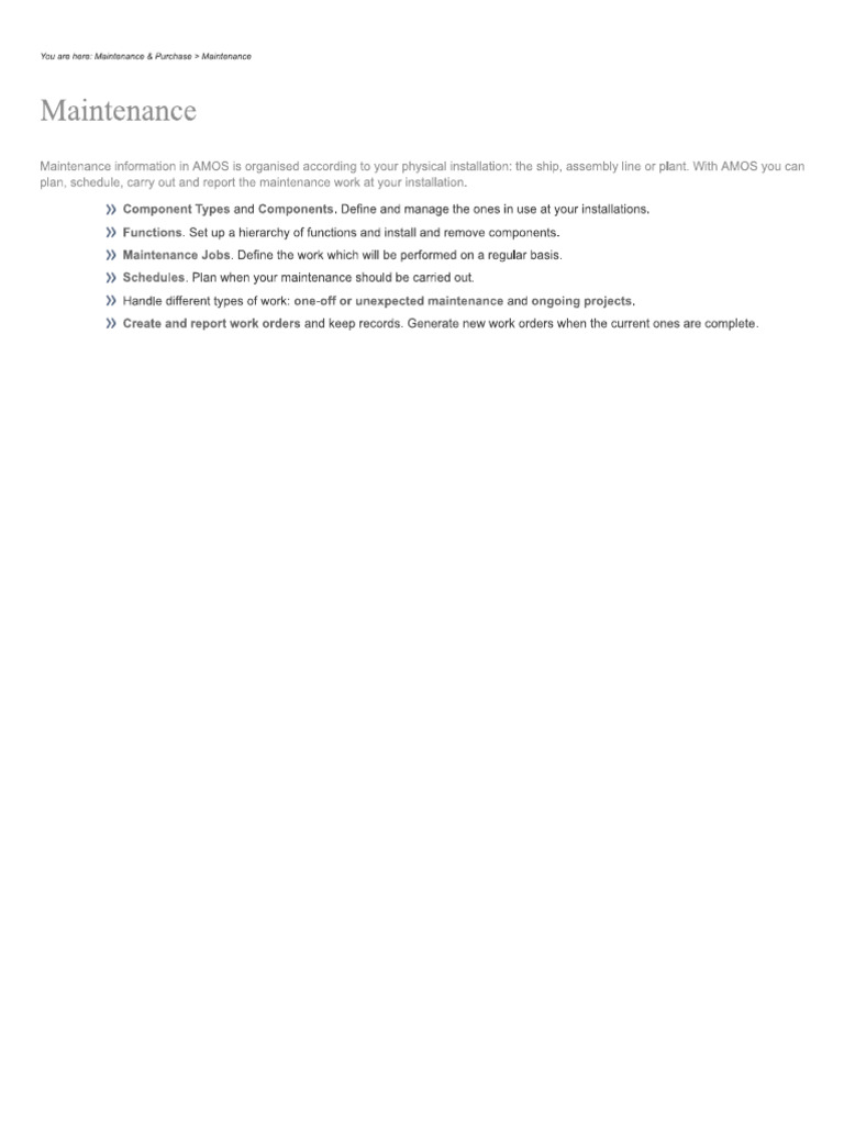 3.1 Maintenance | PDF
