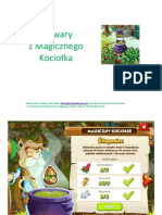 Wywary z Magicznego Kociołka