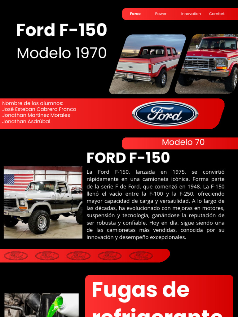 Ford f-150 Presentación | PDF | Ford F Series
