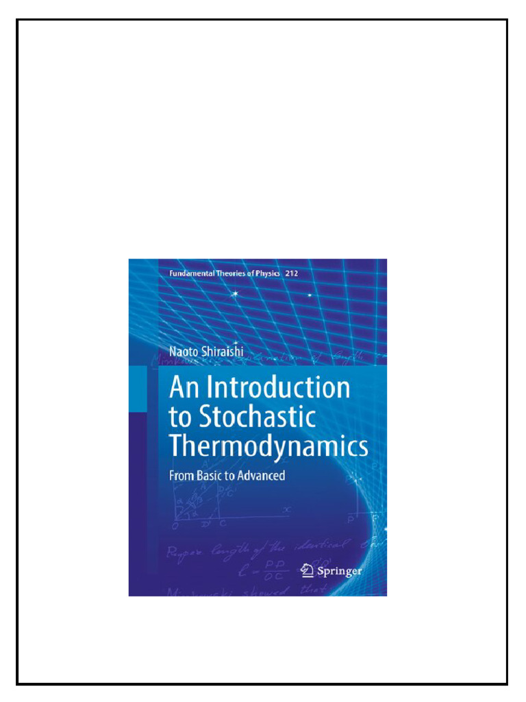 An Introduction To Stochastic Thermodynamics From Basic To