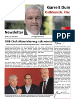 Newsletter März III