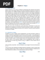 Analyse de la courbe de Wöhler en fatigue | PDF | Fatigue (matériau ...