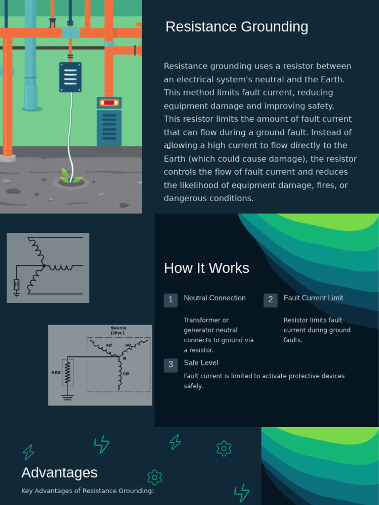 Benefits of Resistance Grounding Systems | PDF | Electrical Equipment ...