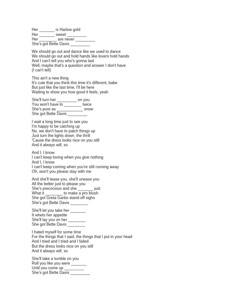 SONGS | PDF