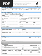 Solicitud de Planilla Complementaria CSS | PDF | Derecho