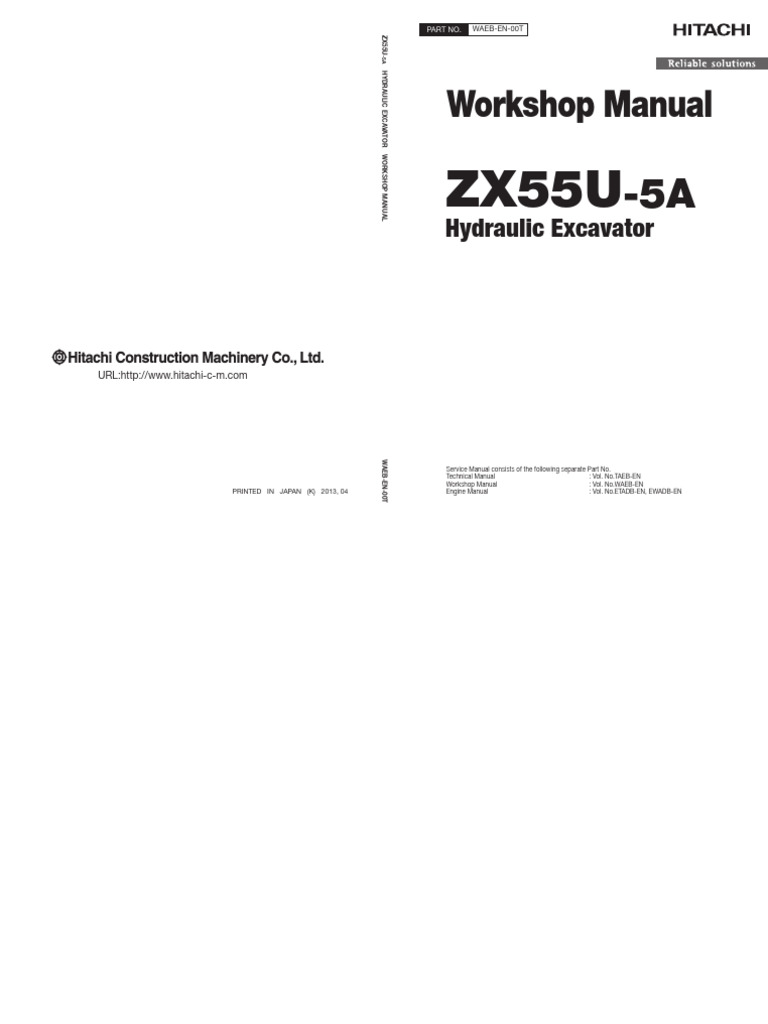 00-00 Cover E ZX55U-5A | PDF