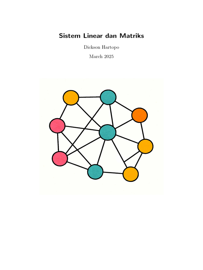 Sistem Linear dan Persamaan Garis | PDF