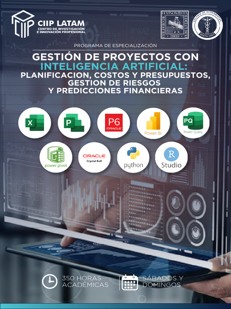 Especialización en Gestión de Proyectos IA | PDF | Inteligencia ...