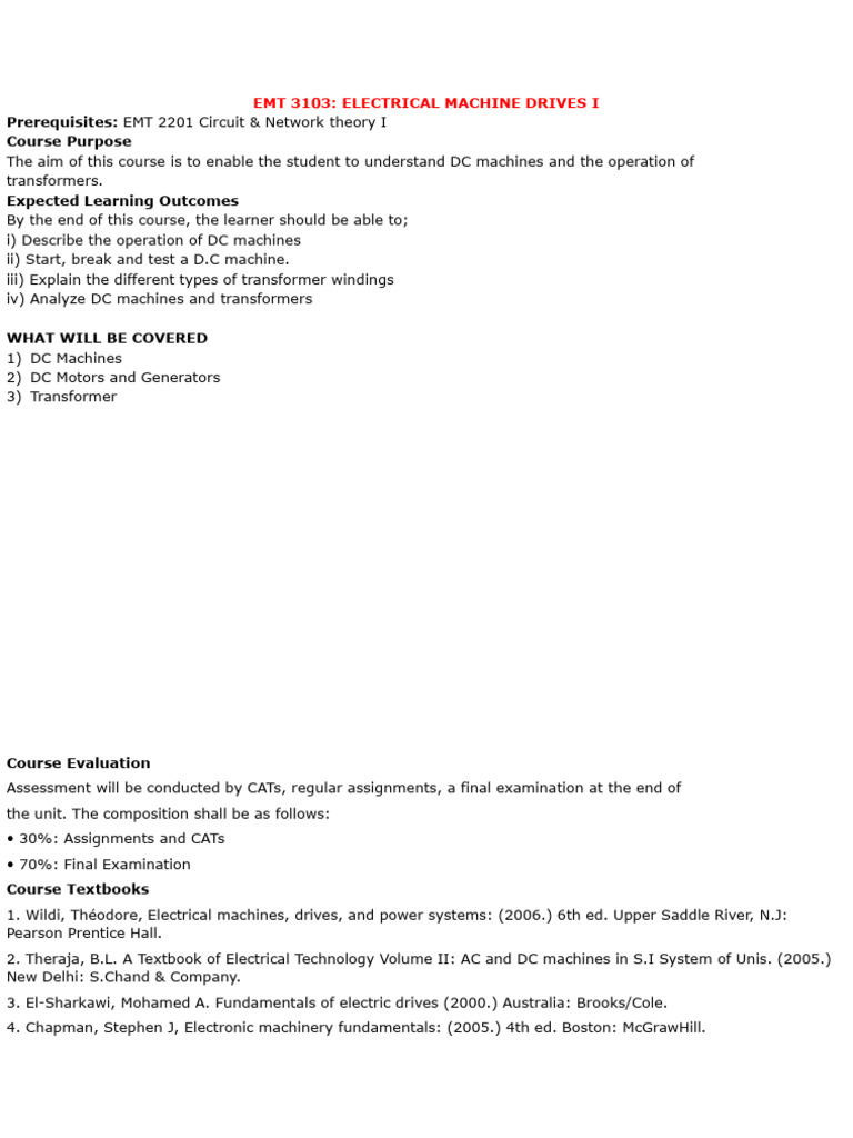 Lec 01 | PDF | Electromagnetic Induction | Electric Motor