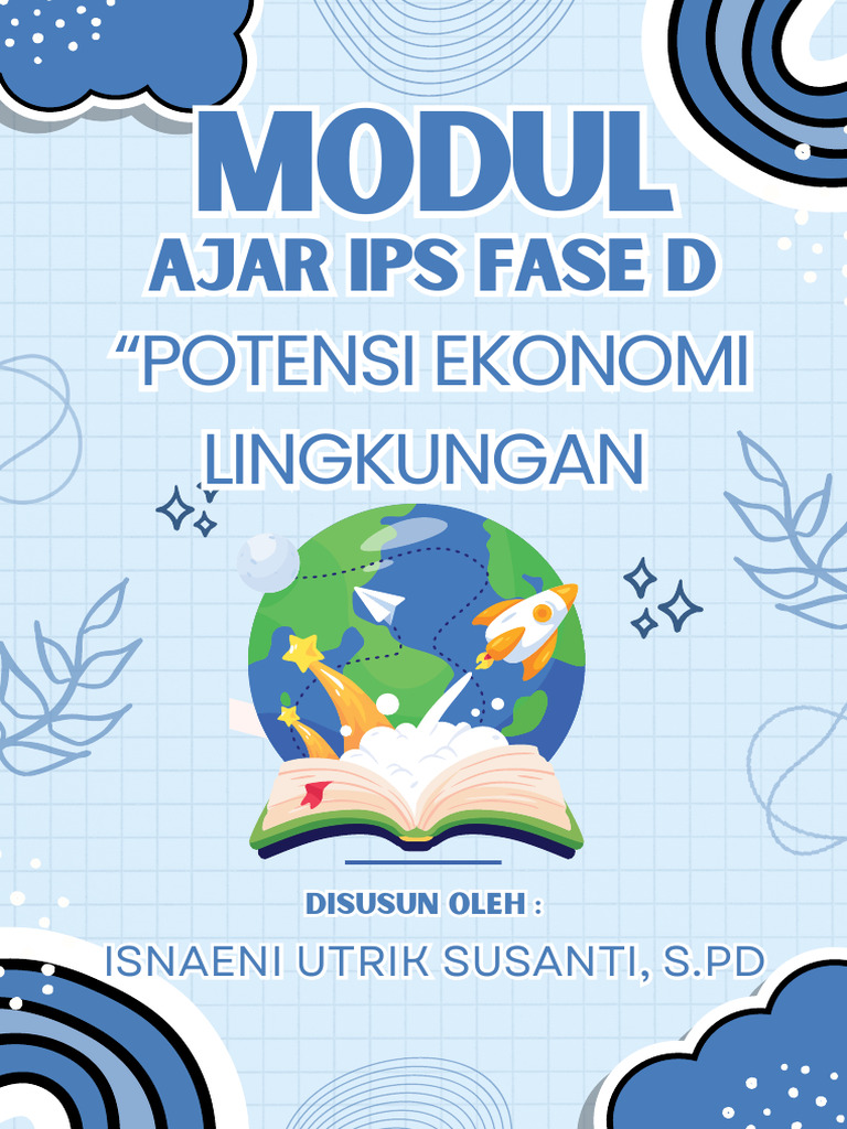 Cover Modul Ajar Ips | PDF