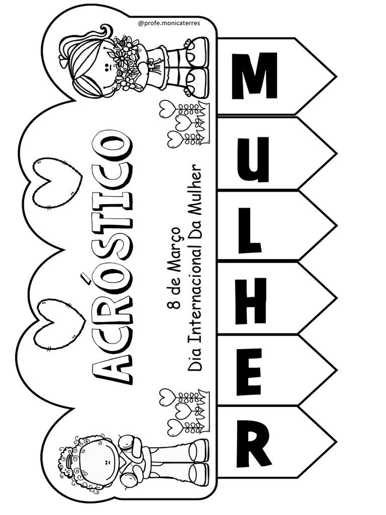 Acróstico em Homenagem à Mulher | PDF