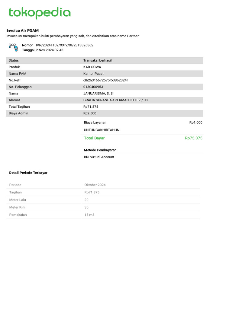 Invoice 2313826362 | PDF