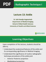 Radiographic Projections With Headings | PDF