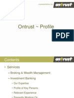 Ontrust Profile