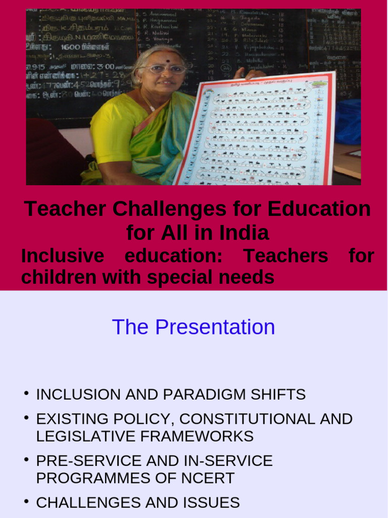 Children With Special Needs | PDF | Inclusion (Education) | Teachers
