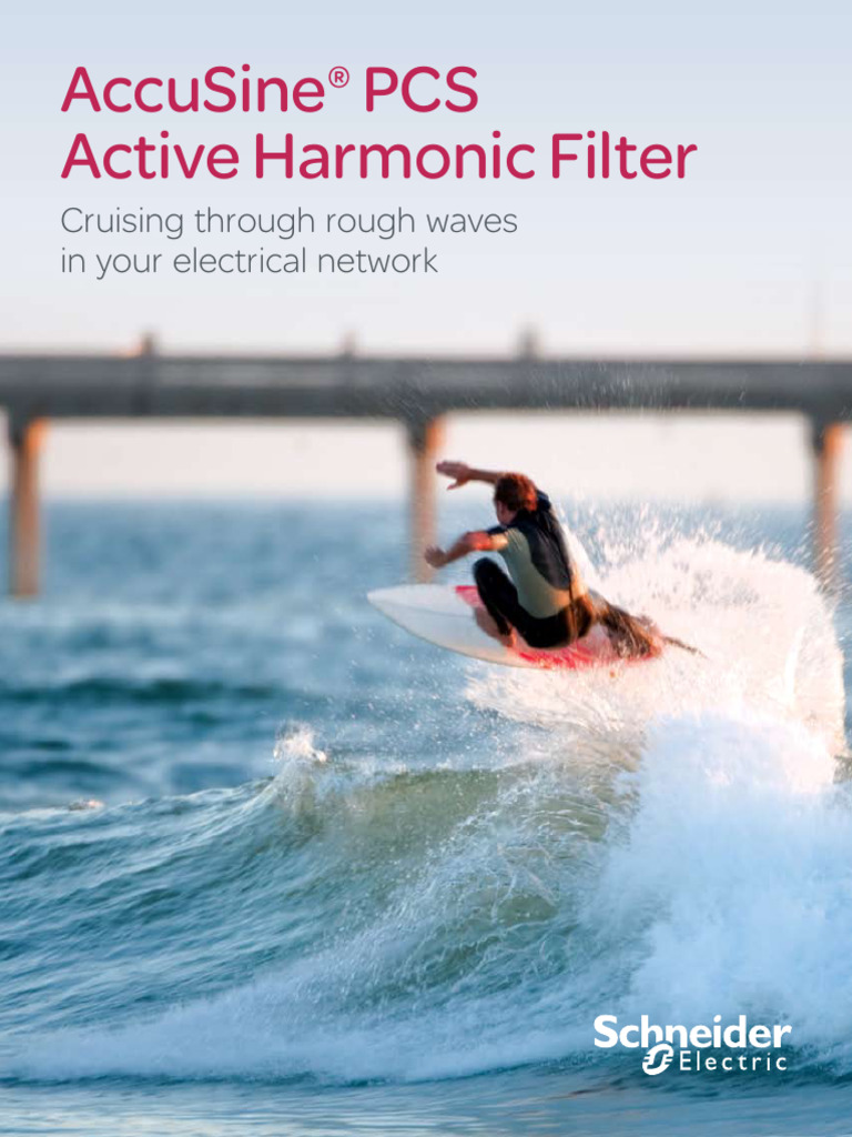 Schneider AccuSine Active Harmonic Filter | PDF | Electrical ...