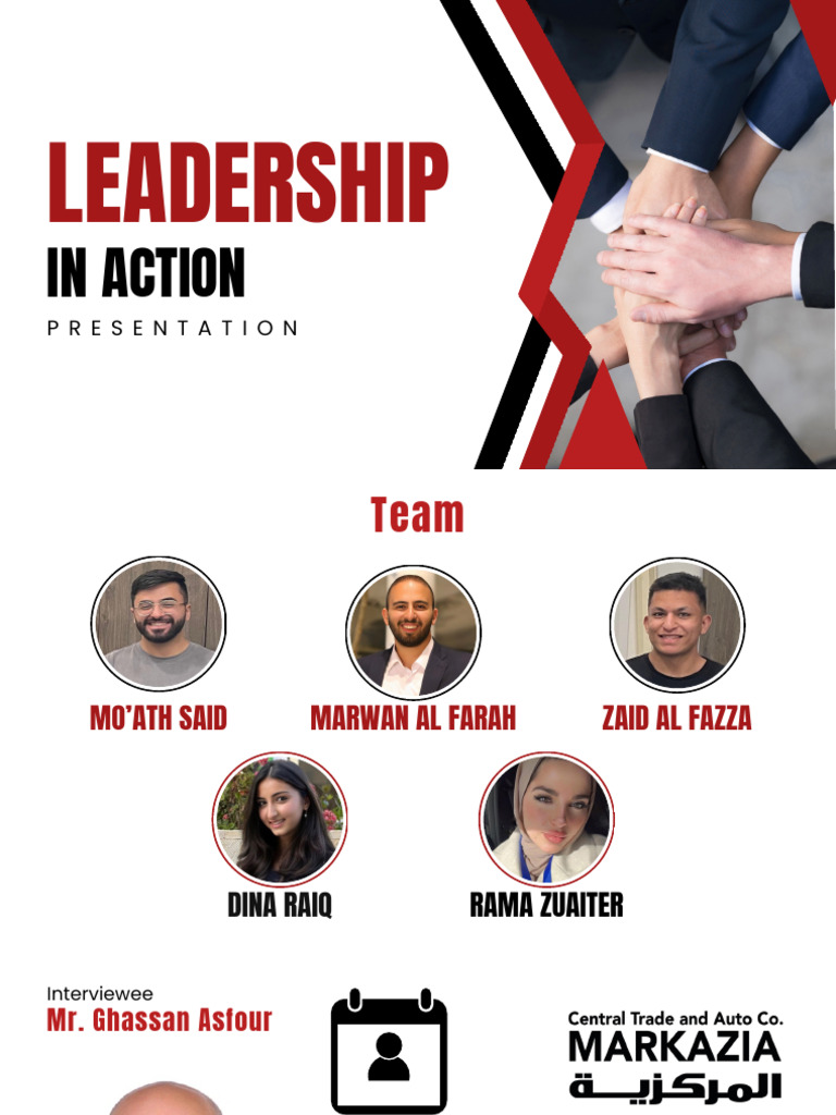 Leadership in Action - Presentation | PDF | Leadership | Behavioural ...
