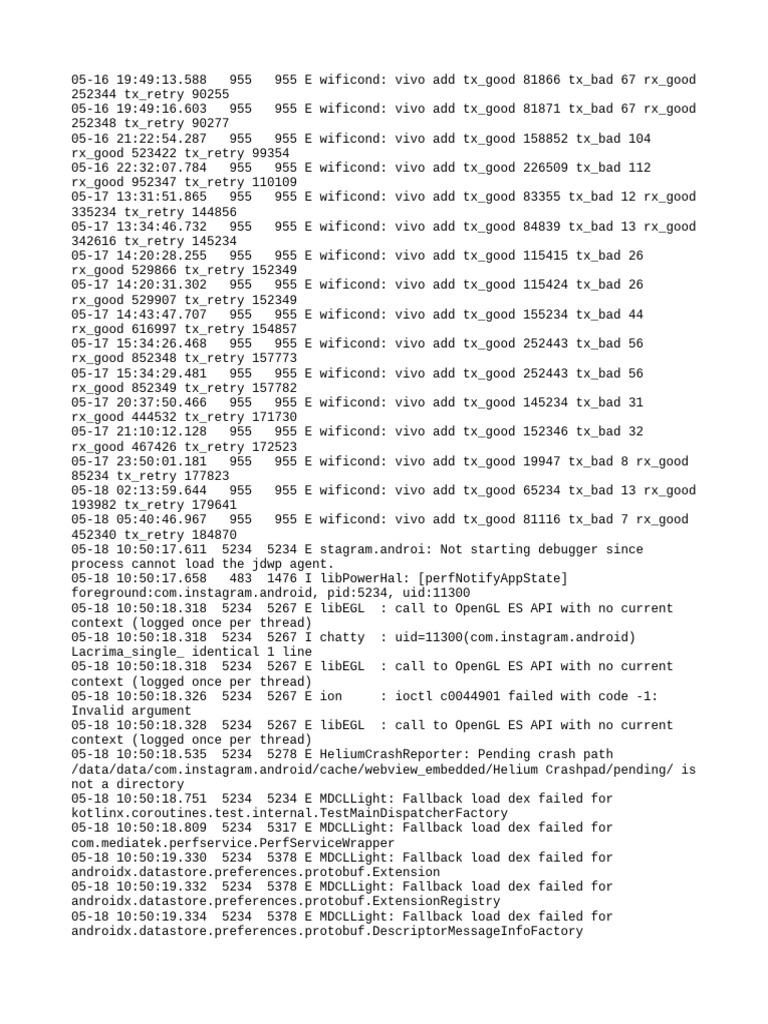 Log | PDF | Software Engineering | Computer Programming