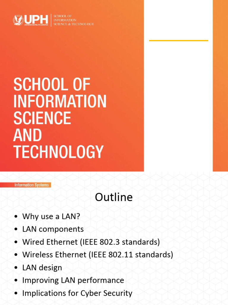 LAN Design and Security Essentials | PDF | Network Switch | Computer ...