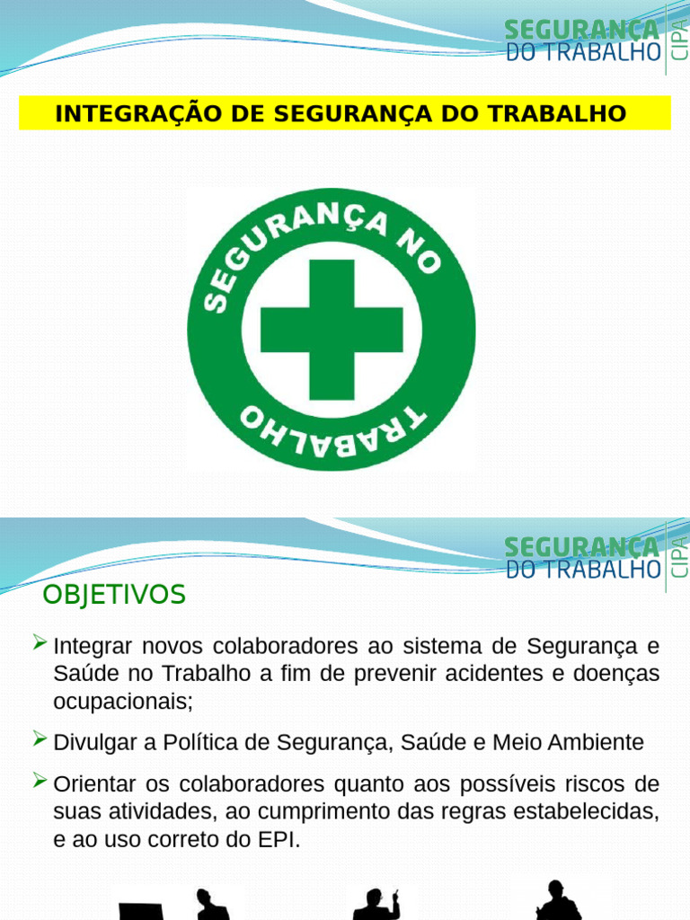 Integração de Segurança do Trabalho | PDF