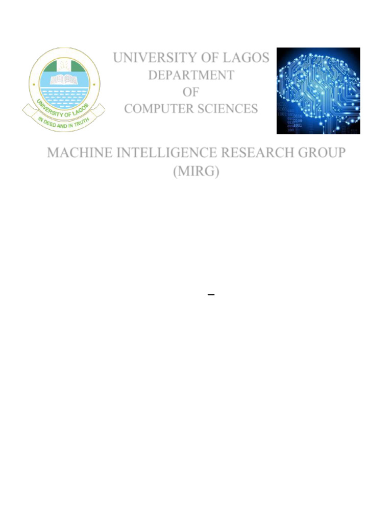 MIRG ICAIR Sept 21-22-2021 Book of Abstracts | PDF | Machine Learning ...