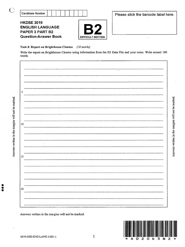 2019 Paper III B2 QAB | PDF