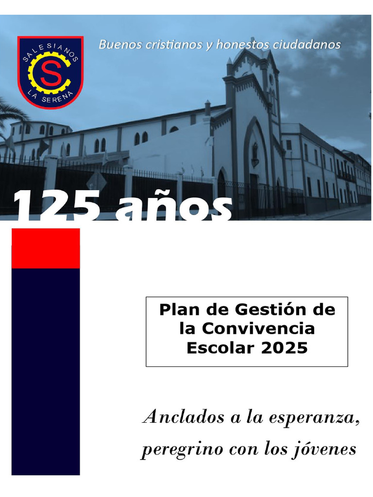 Plan Gestin Convivencia Escolar 2025 | PDF | Maestros | Escuelas