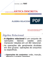 Apostila de Algebra Relacional