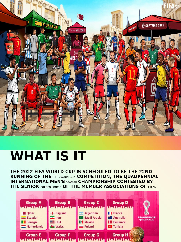 FIFA World Cup 2022 Schedule Overview | PDF