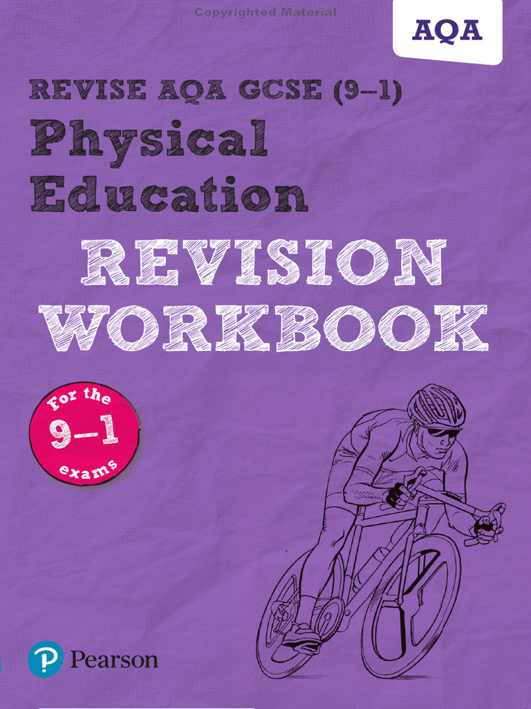 AQA GCSE PE Revision Workbook | PDF | Physical Fitness | Skeleton