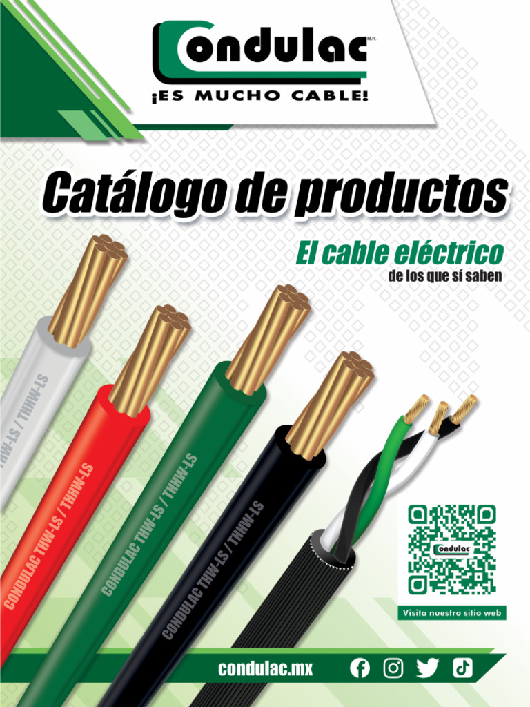 Cables THW-LS y SJT: Especificaciones y Usos | PDF | Color