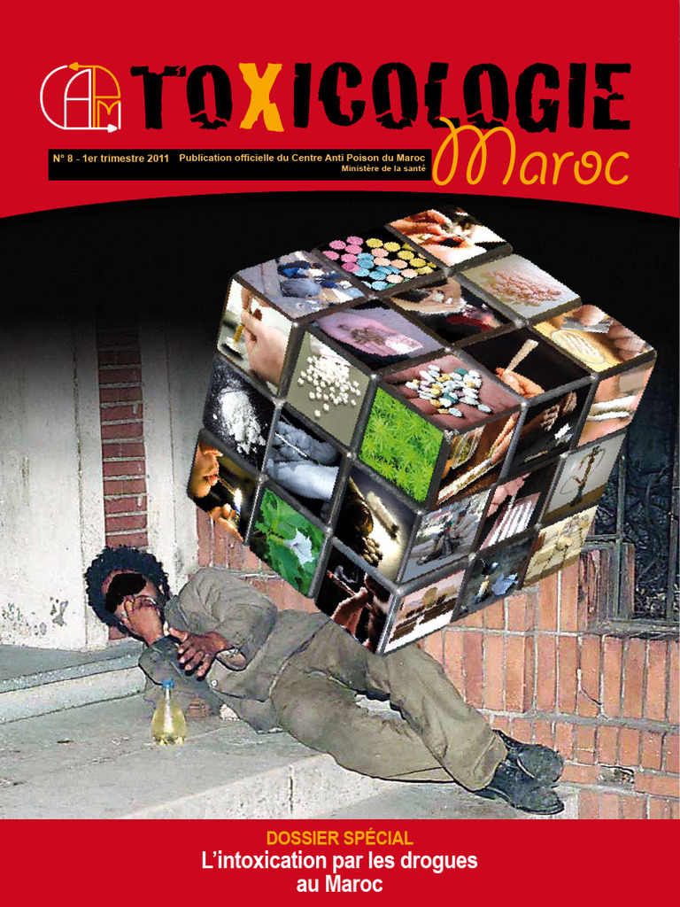 Intoxication par les drogues au Maroc | PDF | Psychotropes ...