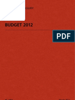 Budget 2012 Complete