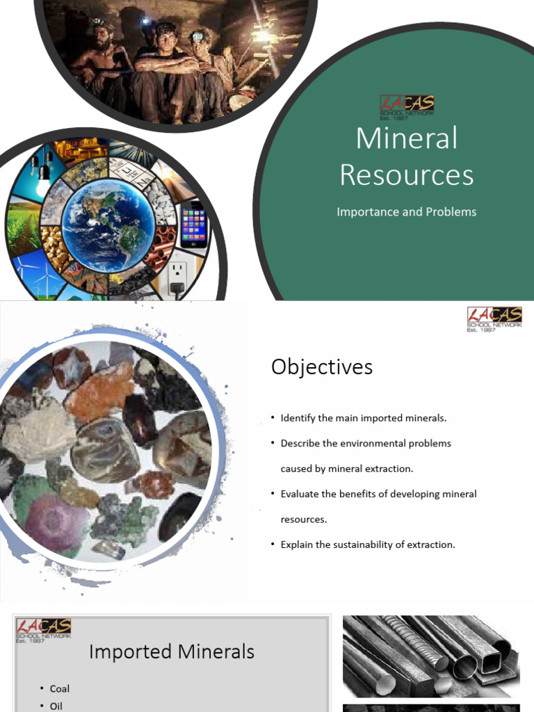 Minerals 2 | PDF