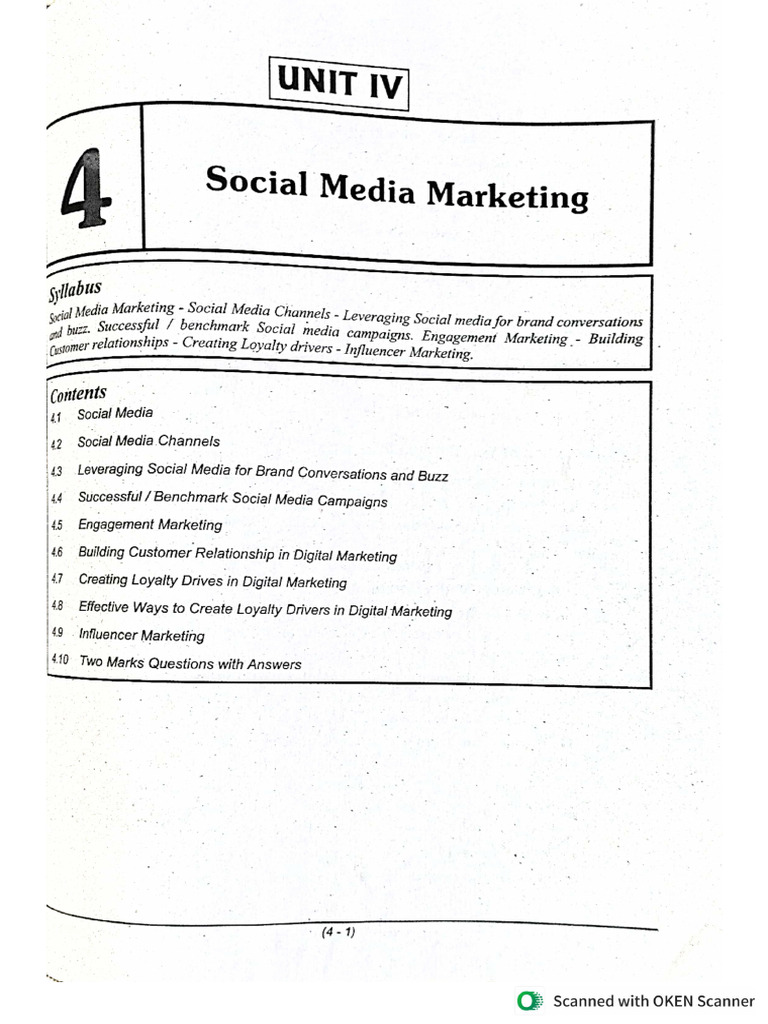 Unit 4 | PDF