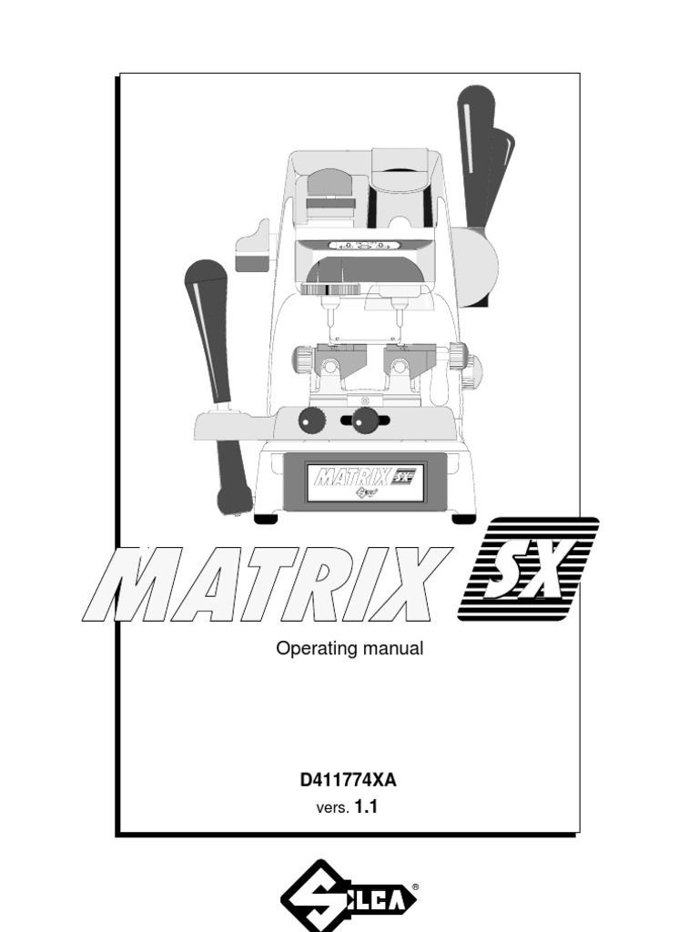 Matrix SX Manual Operating Guide | PDF | Mains Electricity