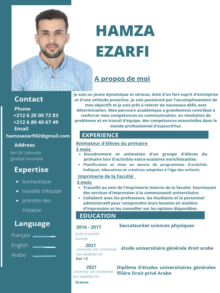 Cv pro | PDF