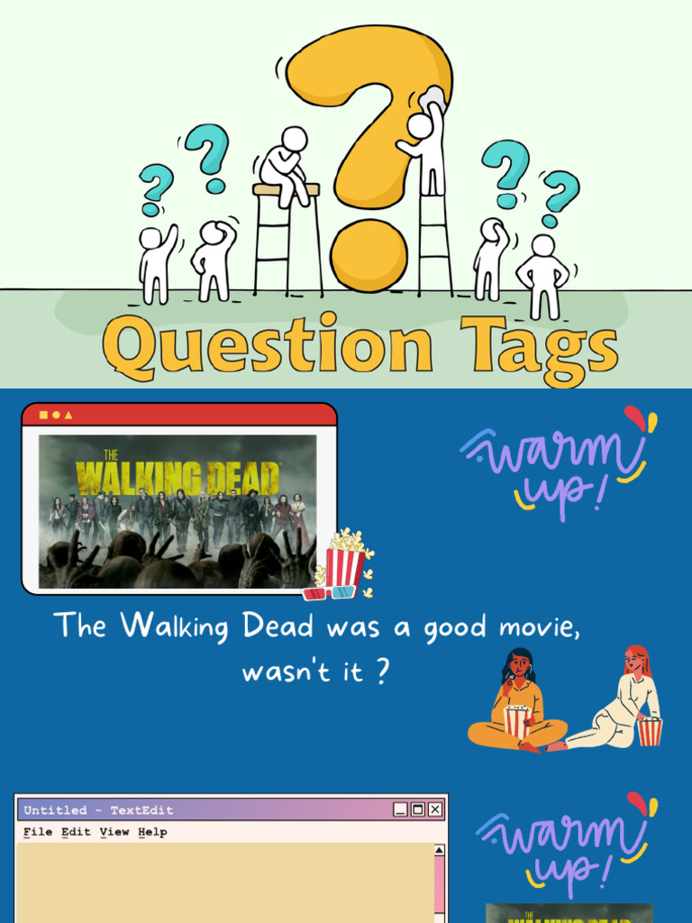 Question Tag M.3 | PDF