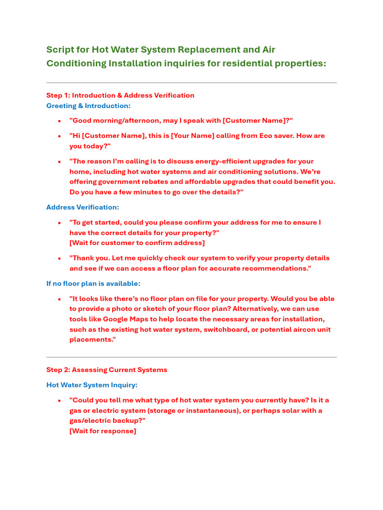 Combined Script Final Touch | PDF | Air Conditioning | Water Heating