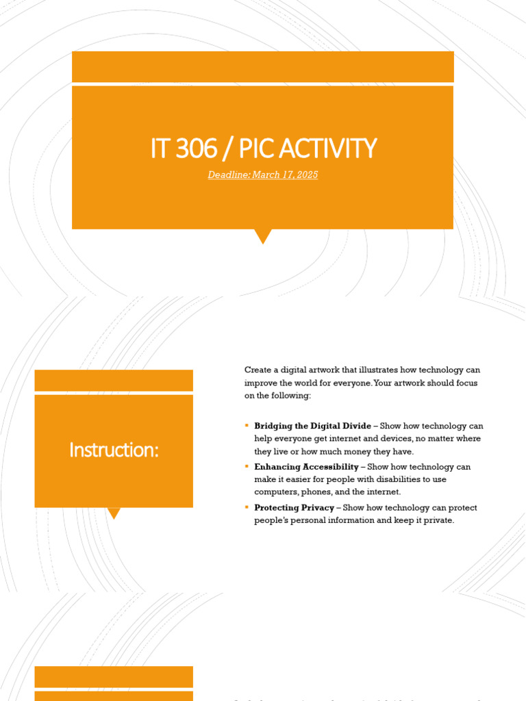Activity Pre Fi | PDF