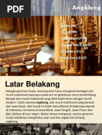 Download Presentasi Seni Budaya Angklung by ruberuby SN86458146 doc pdf